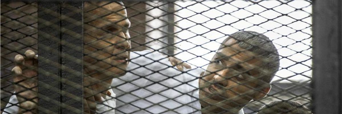 Uproar as Egypt Hands 'Devastating' Prison Terms to Al Jazeera Journalists