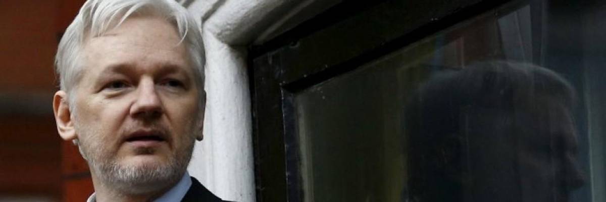 First They Came for Assange