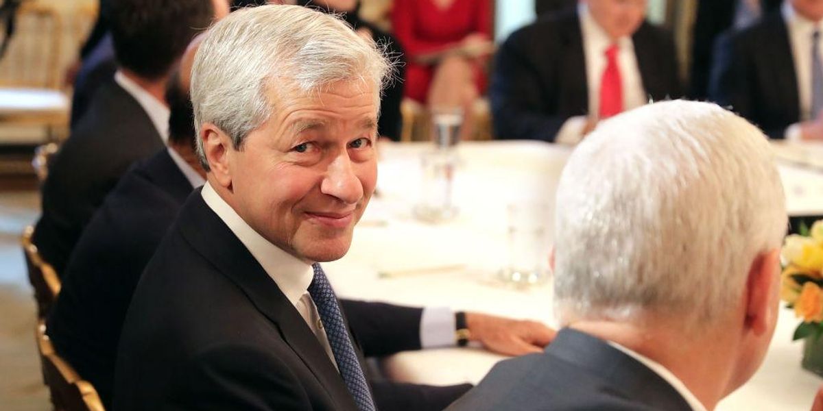 Spineless, Greedy CEOs Are Lining Up to Lick Trump’s Backside
