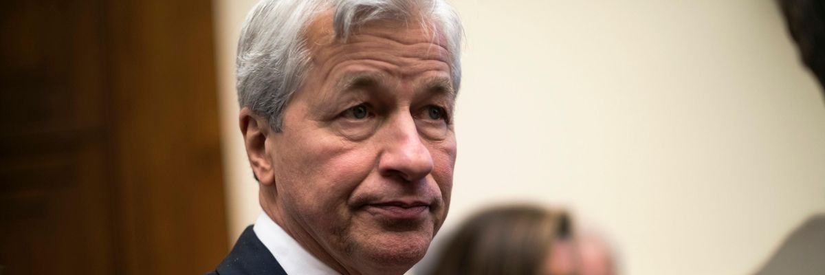 JPMorgan Chase CEO Jamie Dimon