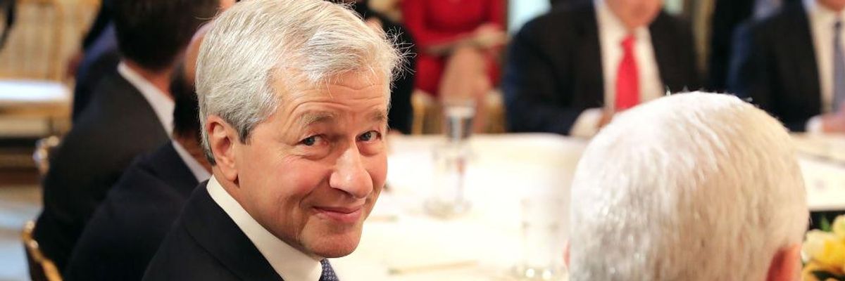 JPMorgan Chase CEO Jamie Dimon