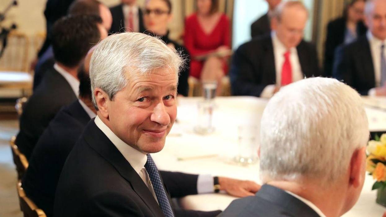 JPMorgan Chase CEO Jamie Dimon