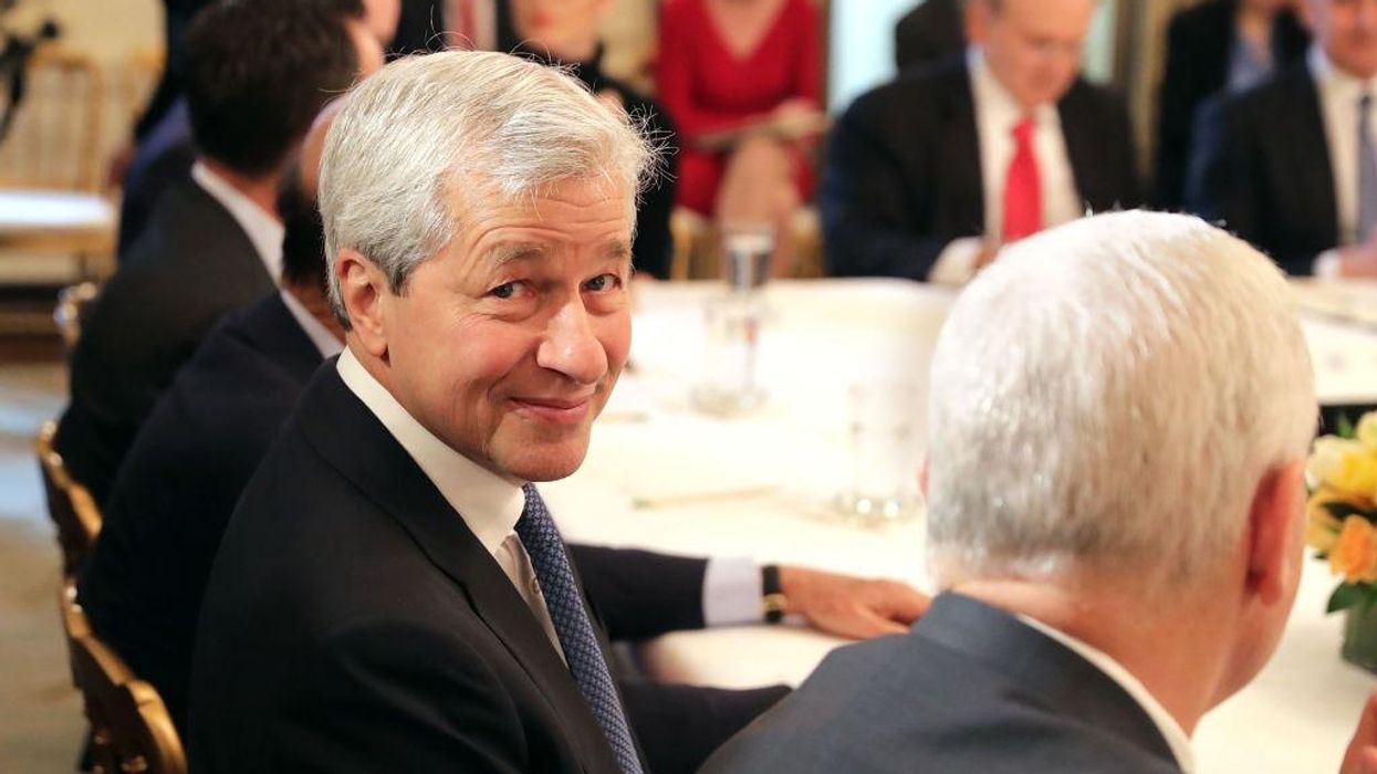 JPMorgan Chase CEO Jamie Dimon