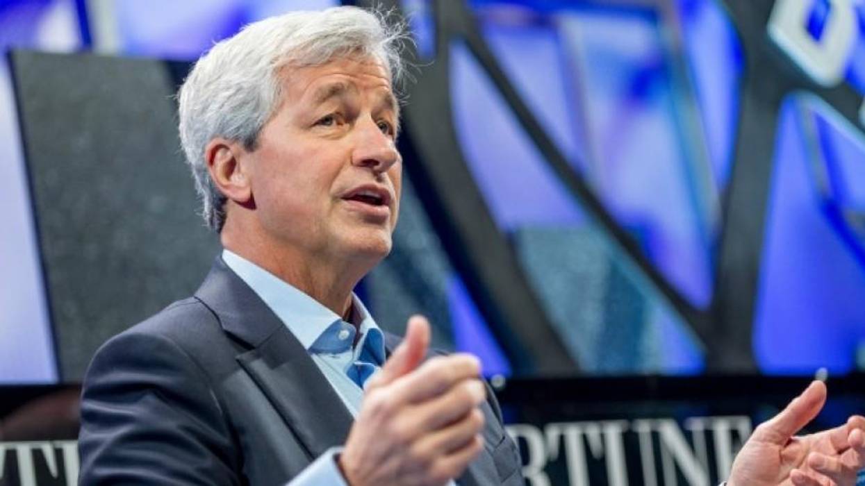 JPMorgan Chase CEO Jamie Dimon