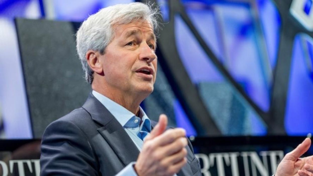 JPMorgan Chase CEO Jamie Dimon