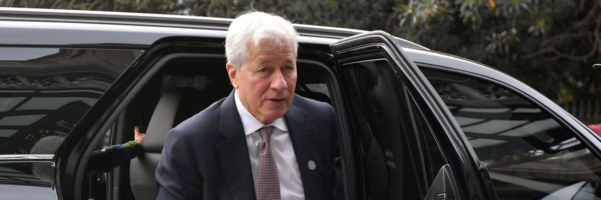 JPMorgan Chase CEO Jamie Dimon