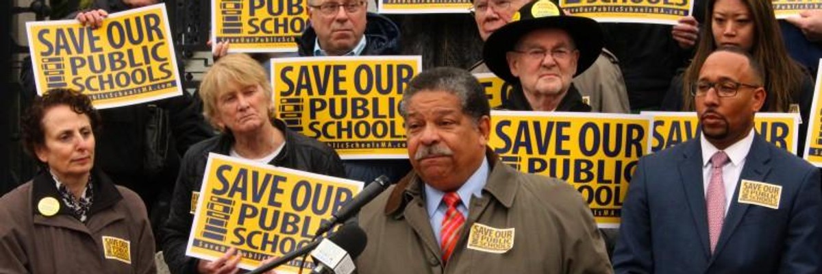 Charter Schools Already a Massive Threat. And Now Here Comes Billionaire Betsy Devos