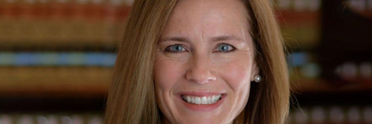 'Recognize What Is at Stake,' Progressives Warn Amid Reports Trump Will Tap Amy Coney Barrett as Ginsburg's Successor