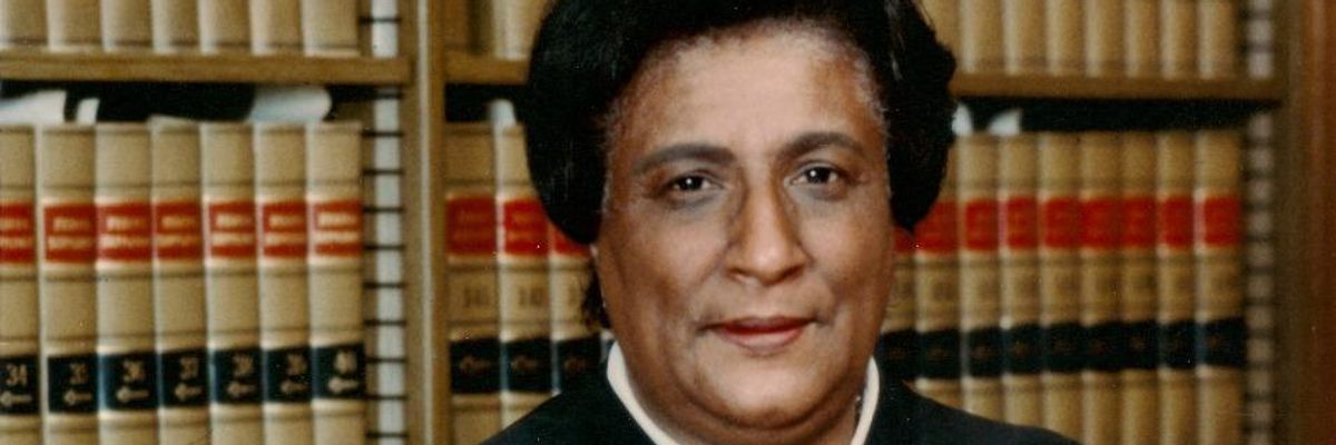 Justice is a Black Woman: The Amazing Constance Baker Motley