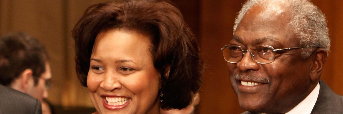 Judge J. Michelle Childs and Rep. James Clyburn