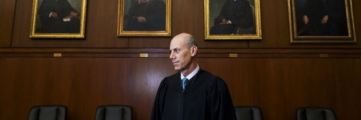 Judge James E. Boasberg, chief judge of the U.S. District Court in Washington, D.C.,