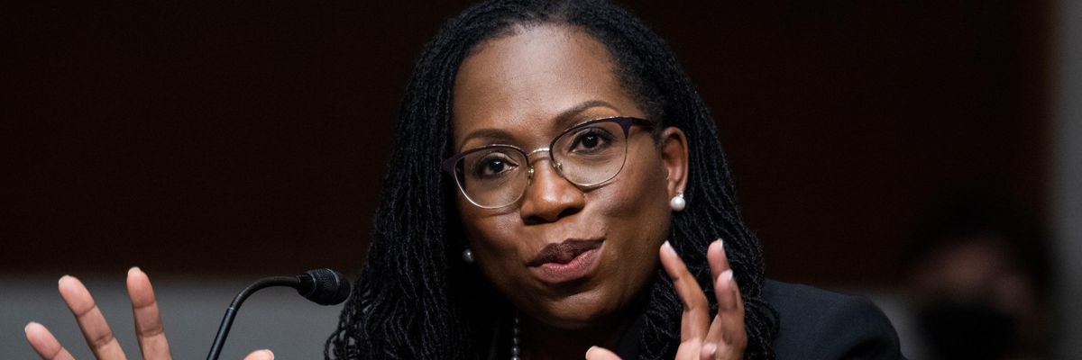 Judge Ketanji Brown Jackson