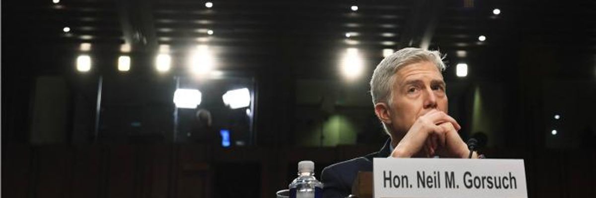 Russia Is Not the Reason to Block Gorsuch