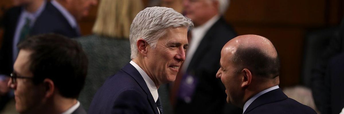 Democrats Must Stand Firm Against Gorsuch and His Plutocratic Backers