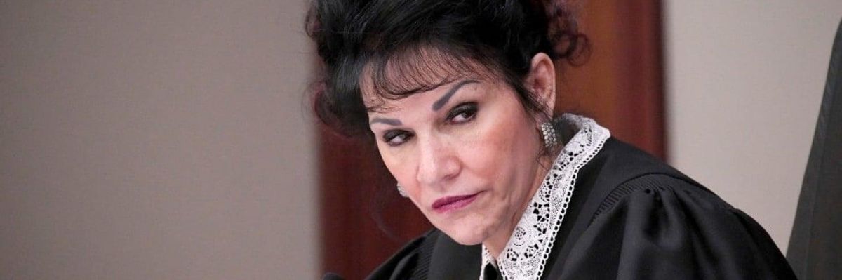 Judge Rosemarie Aquilina's Real Message