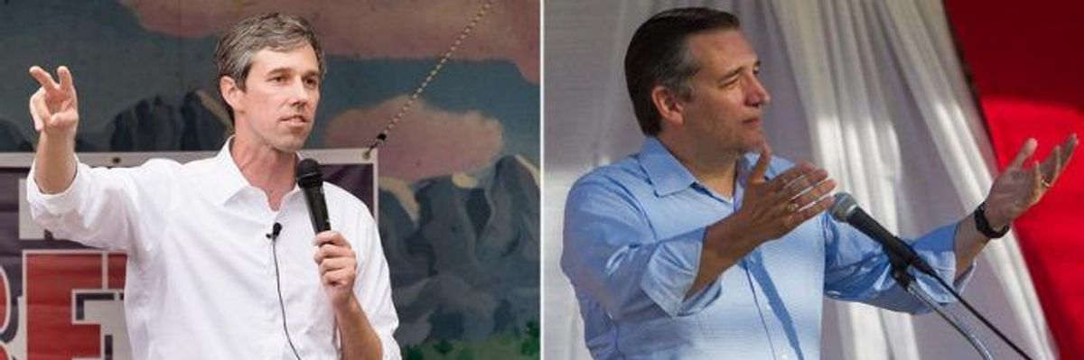 As Nation Eyes Texas Primary, Cruz in Panic Mode Over 'Extreme Left' Voter Turnout