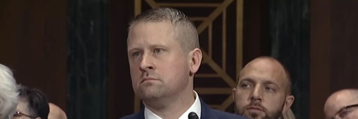 Judicial nominee Matthew J. Kacsmaryk appeared before the U.S. Senate Judiciary Committee on December 13, 2017.