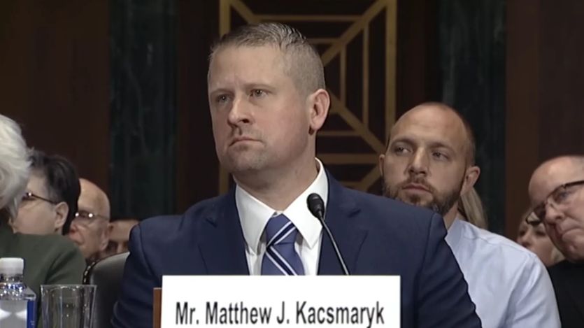 Judicial nominee Matthew J. Kacsmaryk.