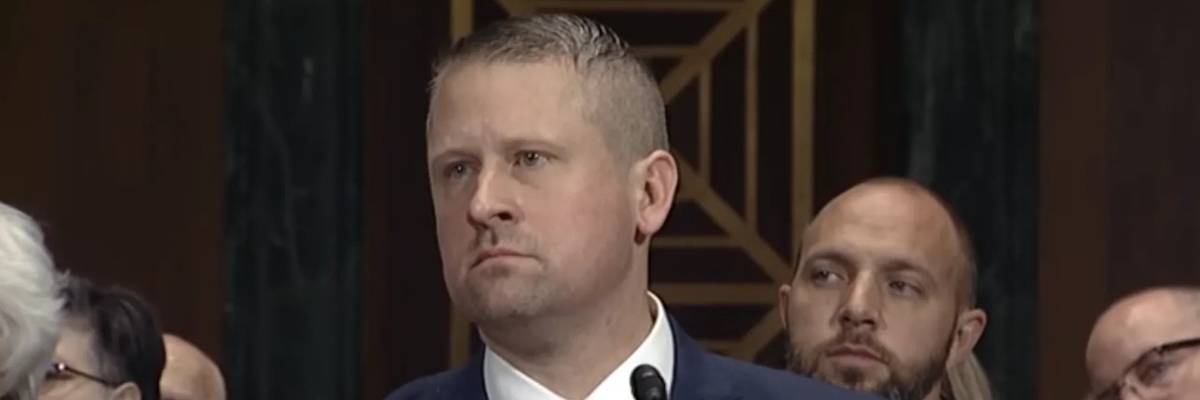 Judicial nominee Matthew J. Kacsmaryk.