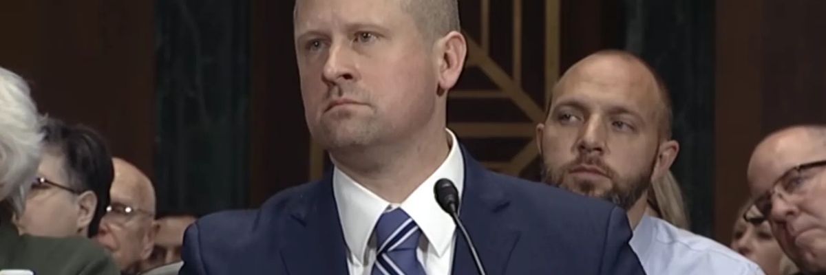 Judicial nominee Matthew J. Kacsmaryk.