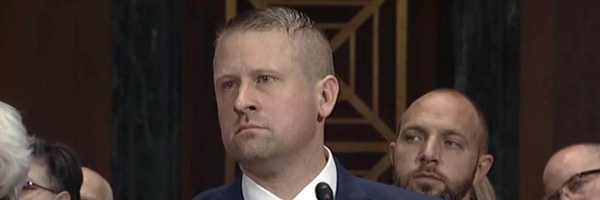 Judicial nominee Matthew J. Kacsmaryk.