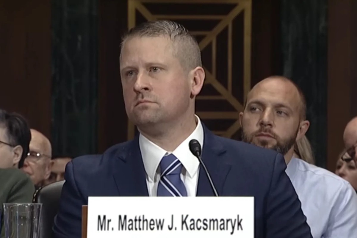 Judicial nominee Matthew J. Kacsmaryk.