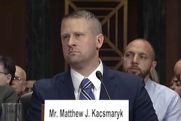 Judicial nominee Matthew J. Kacsmaryk.
