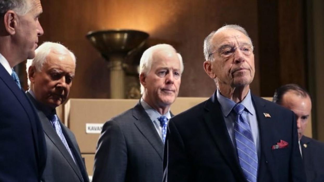 The Grumpy Old Men of the Senate: Time for This Movie to Fade to Black