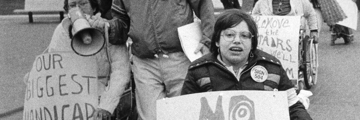 Heumann Judy Heumann, 'Mother of Disability Rights Movement,' Dies at 75 ...