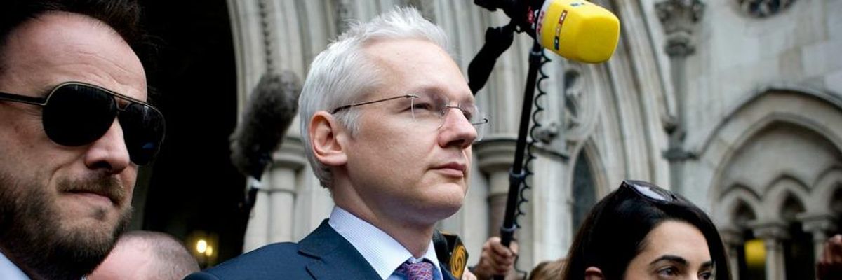 Glimmer of Hope for Assange