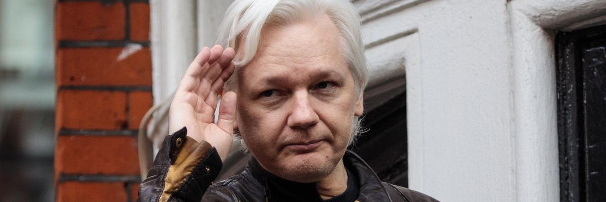 Ecuador Cuts Off Julian Assange's Internet Access