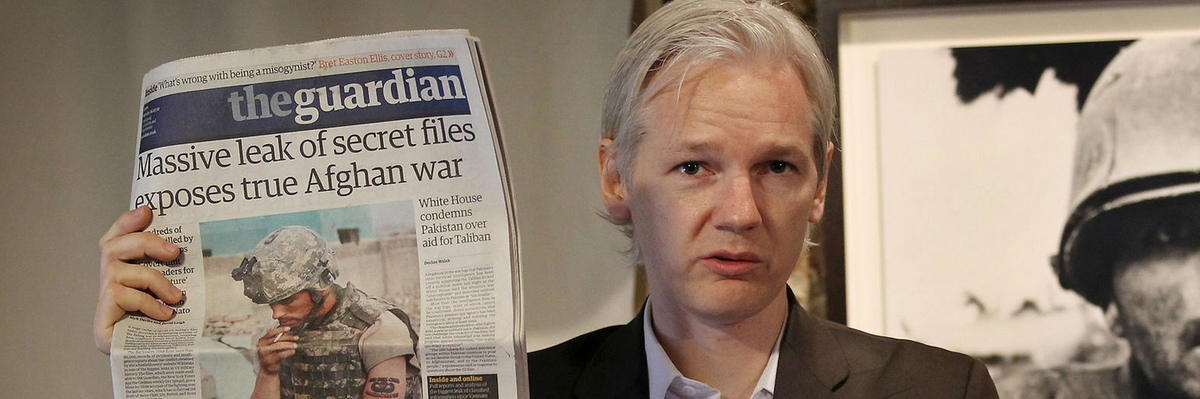 Julian Assange journalist