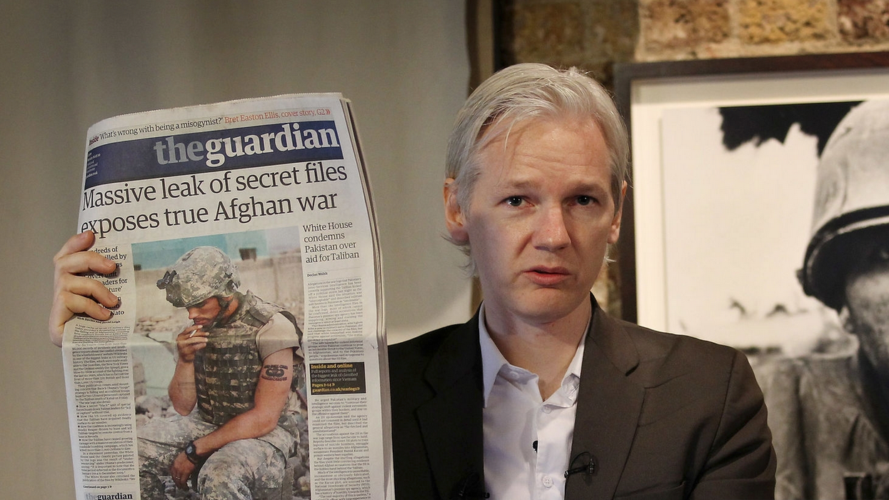 Julian Assange journalist