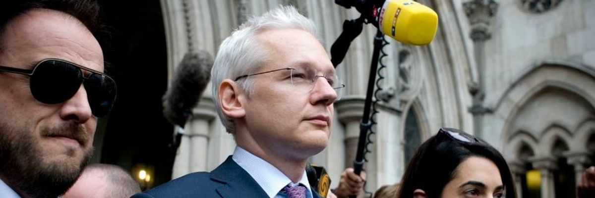 As Reports of Assange Arrest Warrant Emerge, Who Will Defend WikiLeaks?