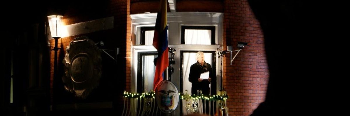 Lift Assange Out of Legal Limbo