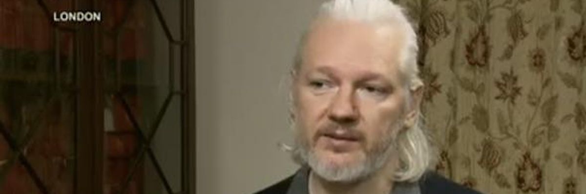 The Pre-Charge Punishment of Julian Assange
