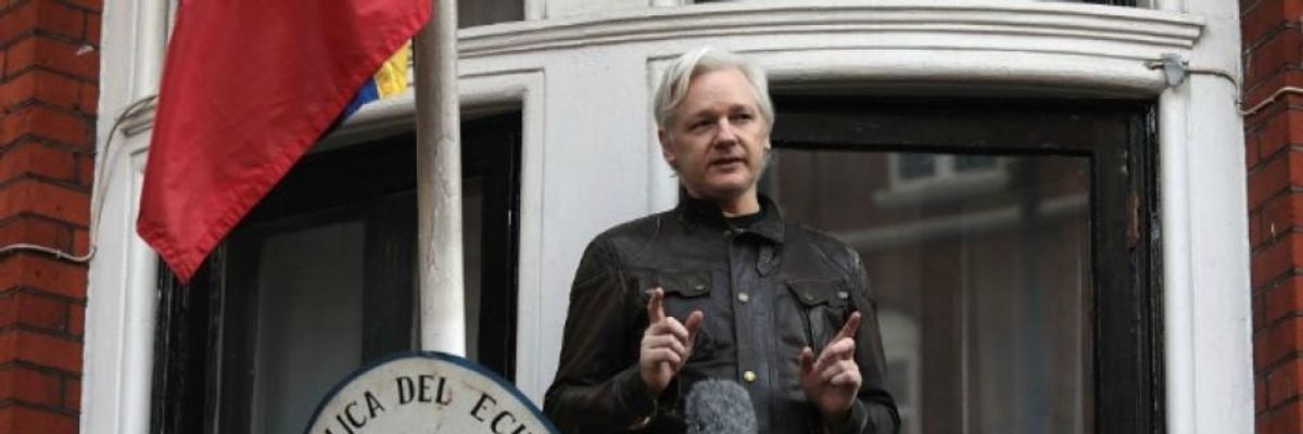What Happens If Julian Assange Is Tried in the US?