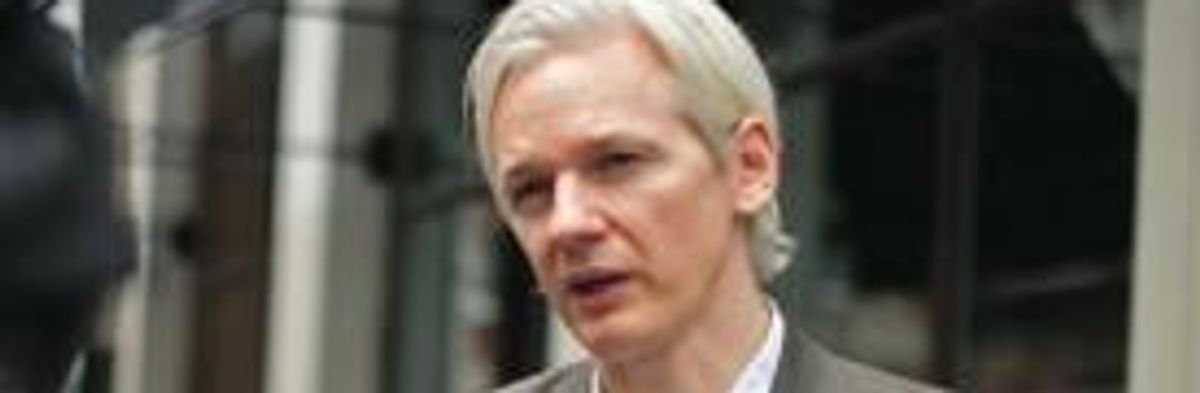 Dirty Tricks? Arrest Warrant for WikiLeaks' Assange Dropped