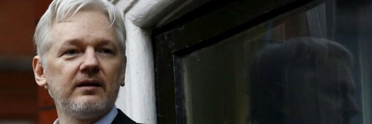 Justice for Julian Assange, Test of Western Democracy