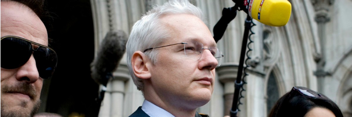 Swedish Court Rejects Julian Assange Appeal to Lift Warrant