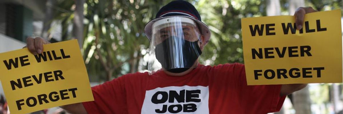 'Catastrophic Failure to Tackle Inequality' Left World Unprepared for Pandemic: Global Index