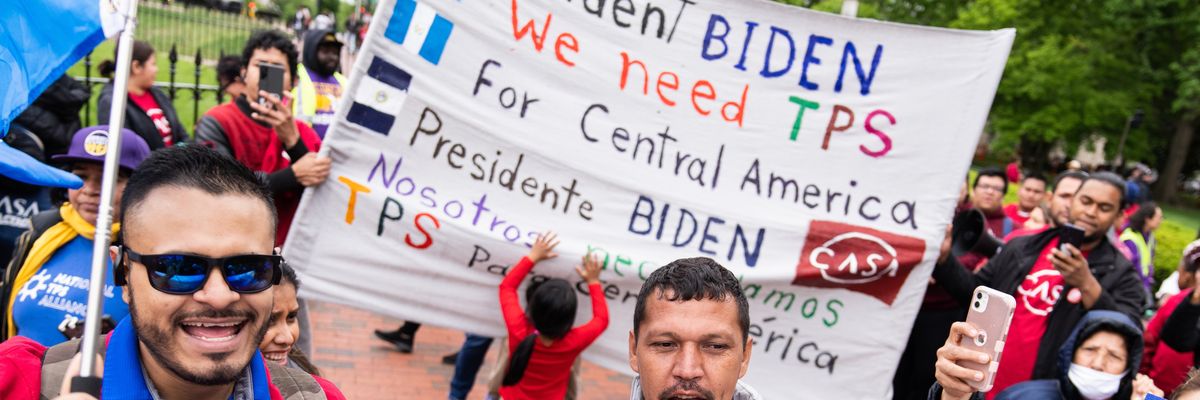 400+ Immigrant Rights Groups Demand Biden Take Action to Preserve TPS