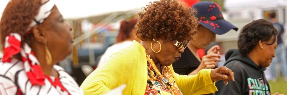 Juneteenth celebration