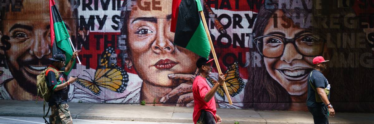 Juneteenth Celebrations Held Across The U.S.