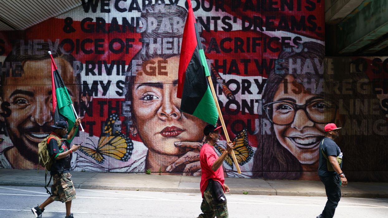 Juneteenth march in Atlanta