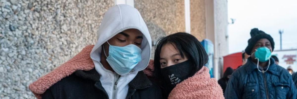 Role of Climate Crisis 'Can't Be Hand-Waved Away': Scientists Say Freezing Texas Linked to Warming Arctic