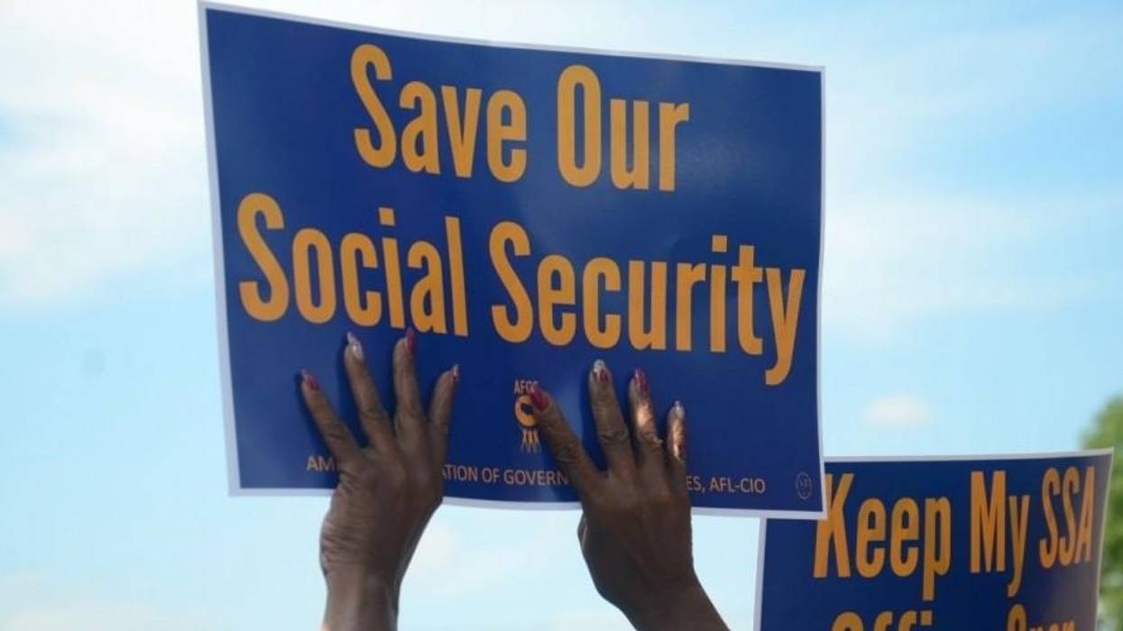 Happy 85th Birthday to Social Security--Crown Jewel of the New Deal
