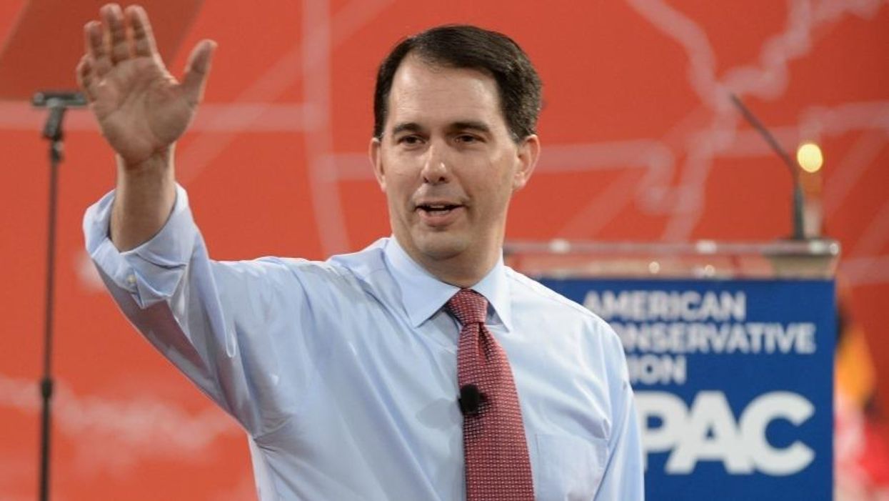 Scott Walker to Head 'Slow Moving Coup' to Repeal-and-Replace U.S. Constitution