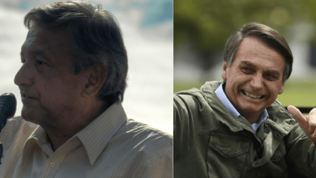AMLO vs Bolso: Opposing Views on Development