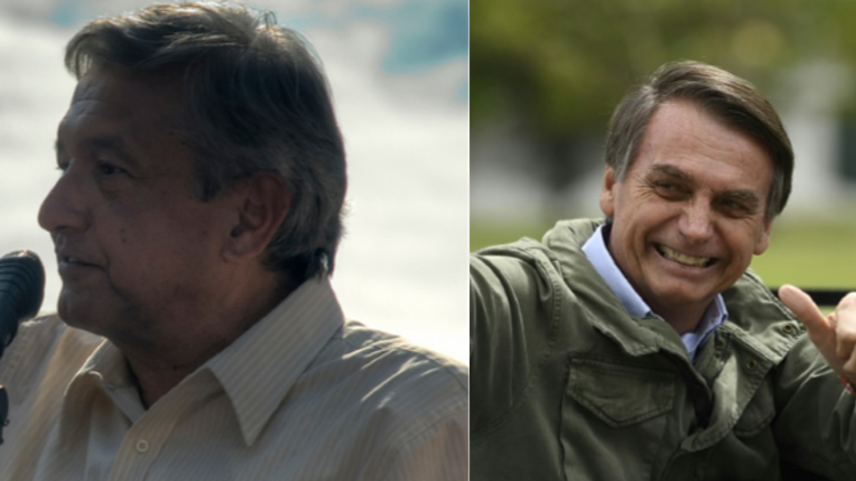 AMLO vs Bolso: Opposing Views on Development